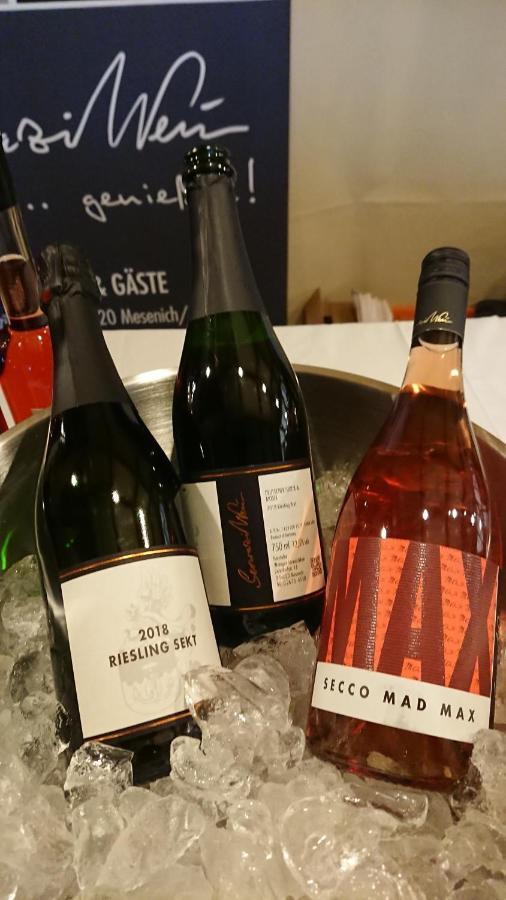 Ferienweingut Serwaziwein Mesenich Exteriör bild